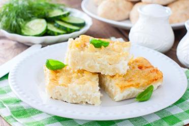 Oven-Baked Egg and Pasta Casserole