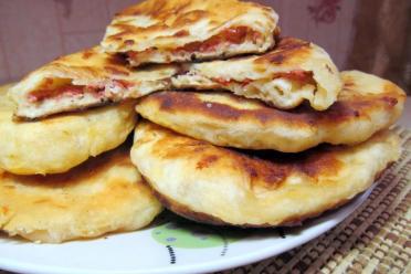 5-Minute Cheese Flatbreads