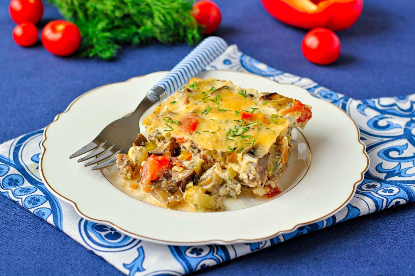 Oven-Baked Vegetable Casserole