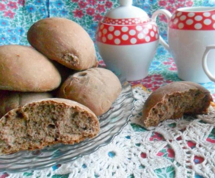 Quick & Easy Chocolate Kefir Buns