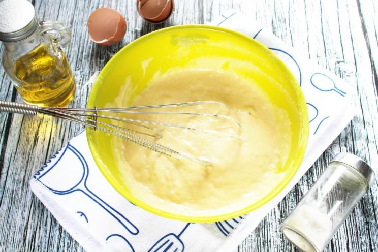 Soft & Porous Jellied Dough with Mayonnaise and Kefir Soft & Porous Jellied Dough with Mayonnaise and Kefir