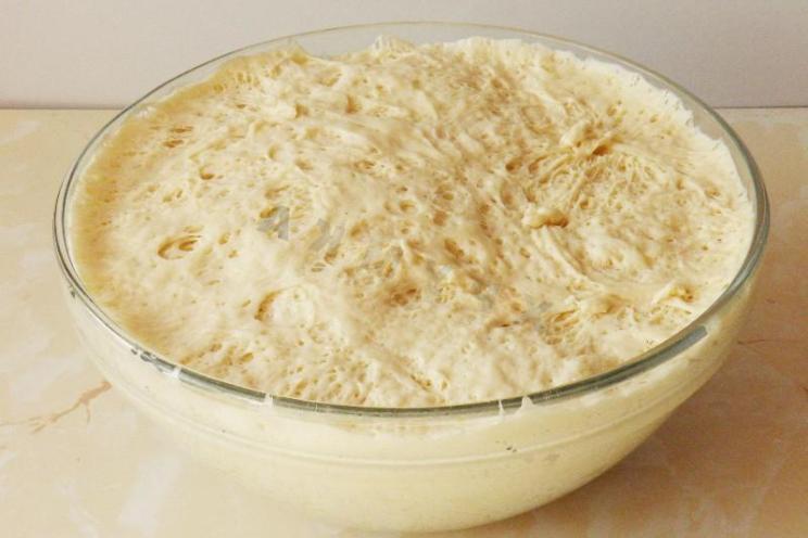 Easy Yeast Dough for Fluffy Belyashi