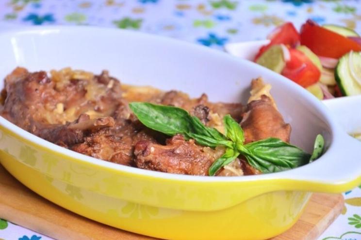 Beer-Braised Rabbit Delight