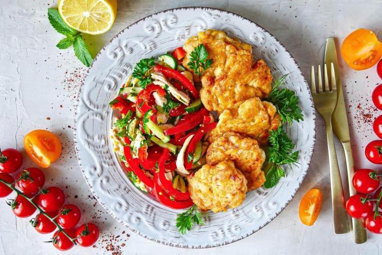 Quick and Tasty Chicken Mayonnaise Cutlets