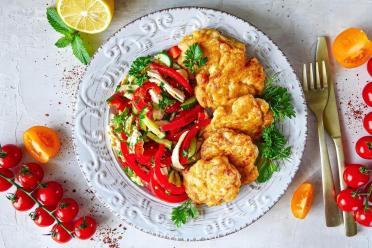 Quick and Tasty Chicken Mayonnaise Cutlets