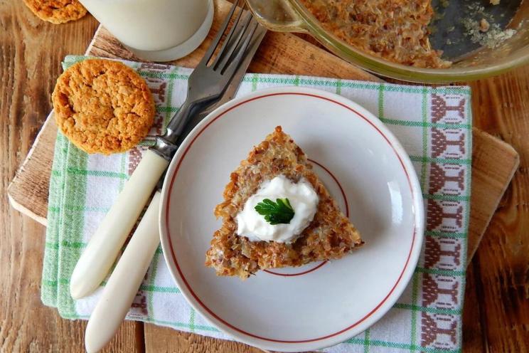Baked Buckwheat and Cottage Cheese Delight