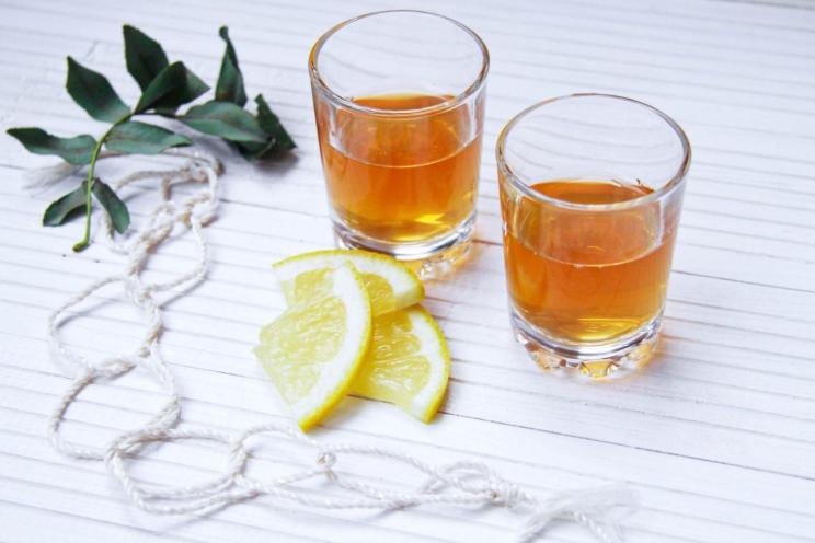 Homemade Cognac-Style Drink