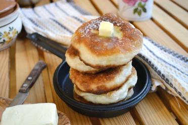 Pan-Fried Donuts