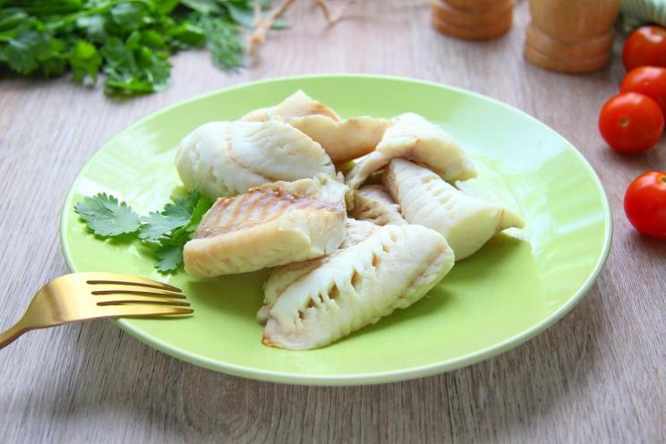 Healthy Herb-Infused Boiled Pollock Healthy Herb-Infused Boiled Pollock