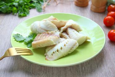 Healthy Herb-Infused Boiled Pollock