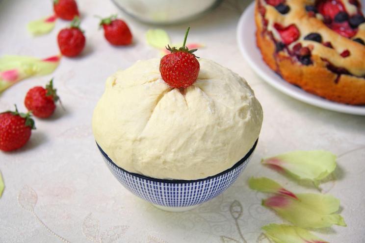 Eggless Pie Dough – Fluffy and Versatile
