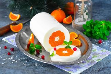 Quick & Festive No-Bake Tangerine Delight
