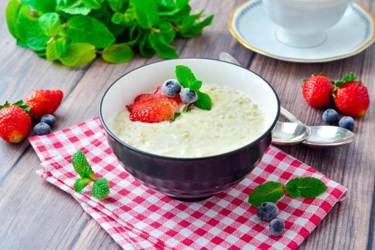 Slow Cooker Milk Oatmeal