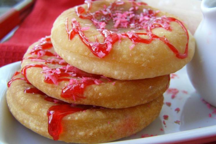 Grandma's Perfect Pan-Fried Donuts Grandma's Perfect Pan-Fried Donuts