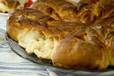 Oven-Baked Sour Milk Pie
