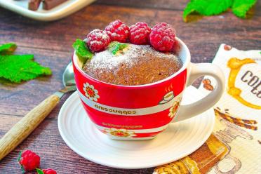 Microwave Mug Cupcake: Eggless and Ready in Minutes