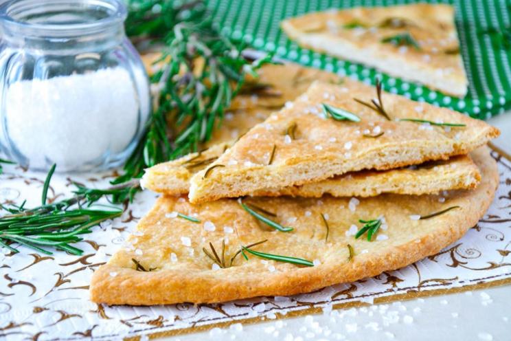 Easy Homemade Rosemary Focaccia Bread