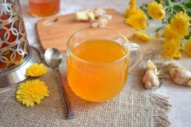 Turmeric Ginger Wellness Tea