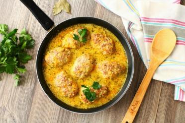 Juicy Pan-Stewed Cutlets