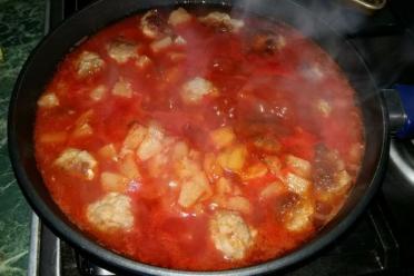 Sweet Brazilian Meatballs