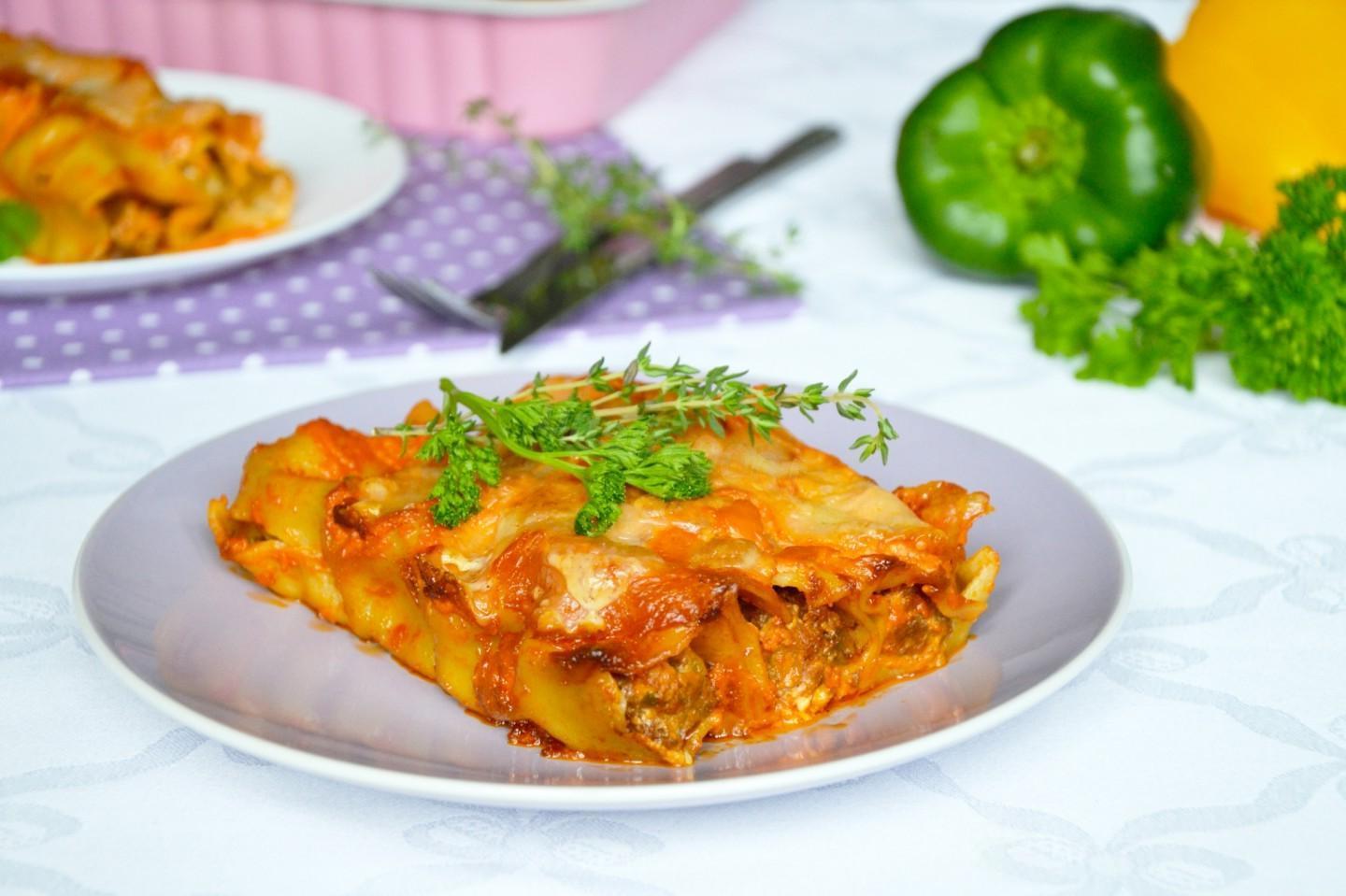 Hearty Stuffed Cannelloni Delight