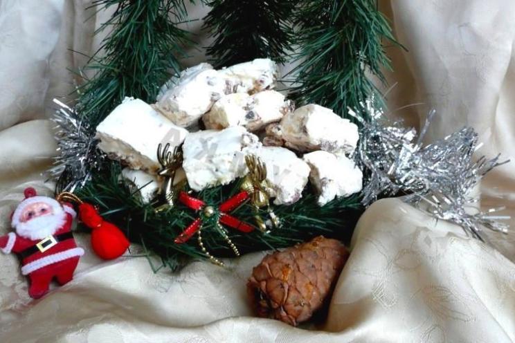 Perfect Nutty Nougat Treats