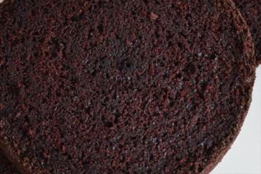 Moist and Tender Chocolate Chiffon Cake