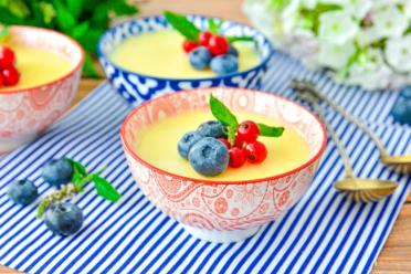 Creamy Condensed Milk Jelly Dessert