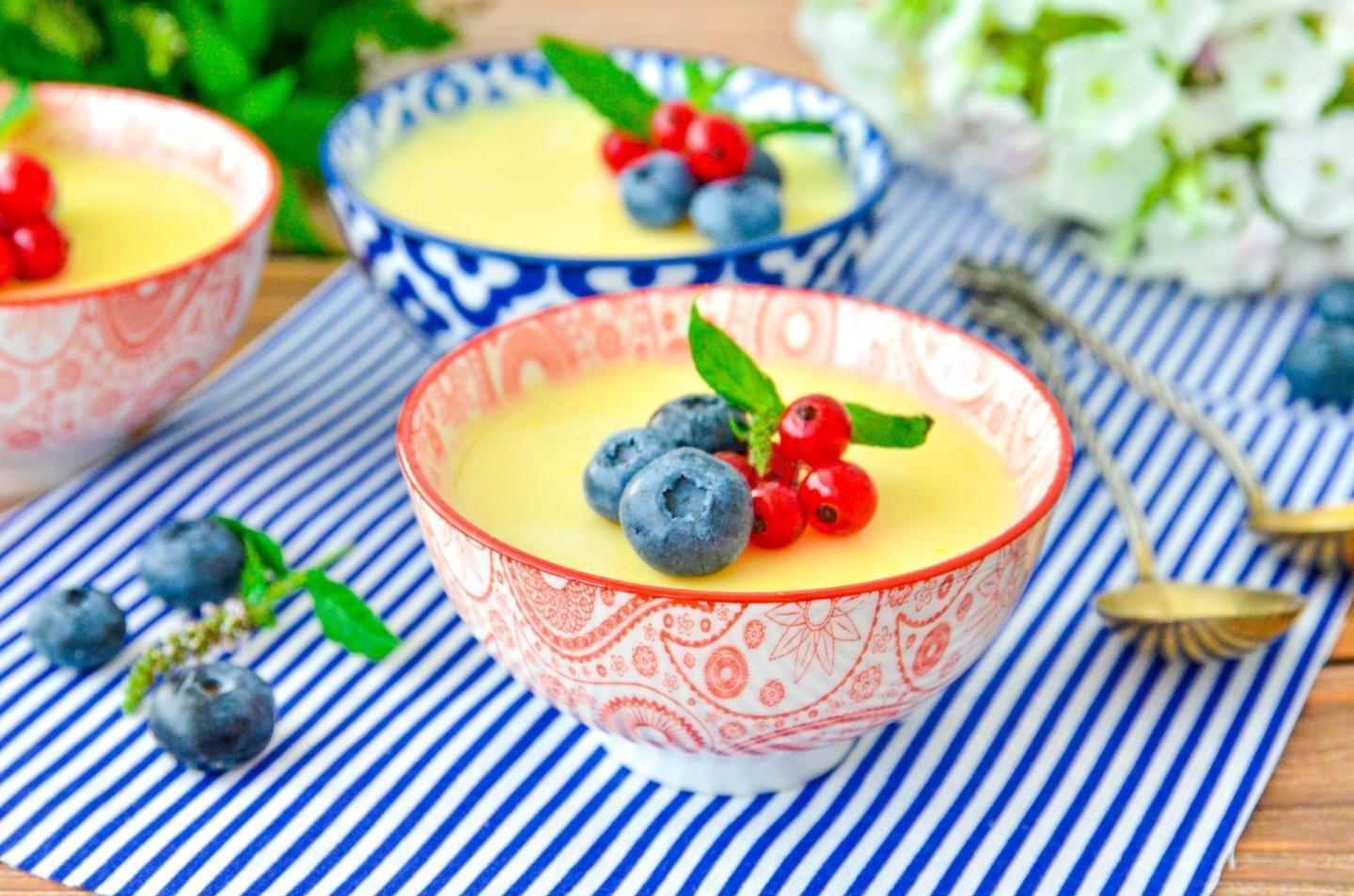 Creamy Condensed Milk Jelly Dessert