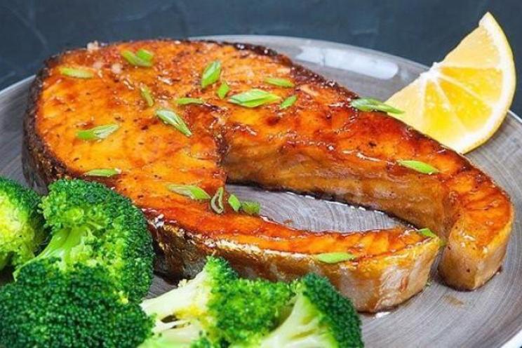 15-Minute Honey Glazed Salmon 15-Minute Honey Glazed Salmon