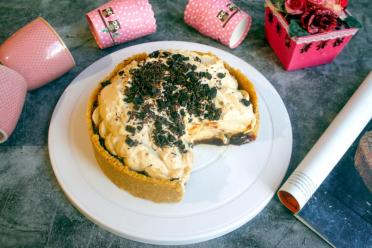 Banoffee Caramel Banana Cake