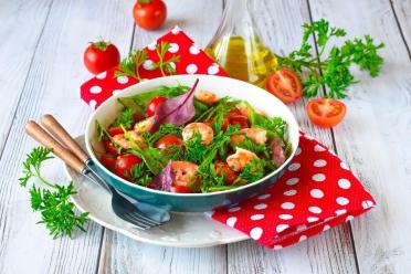 King Prawn Salad Bliss