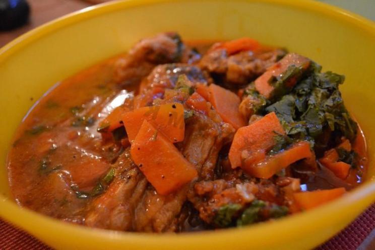 Slow Cooker Braised Pork Ribs