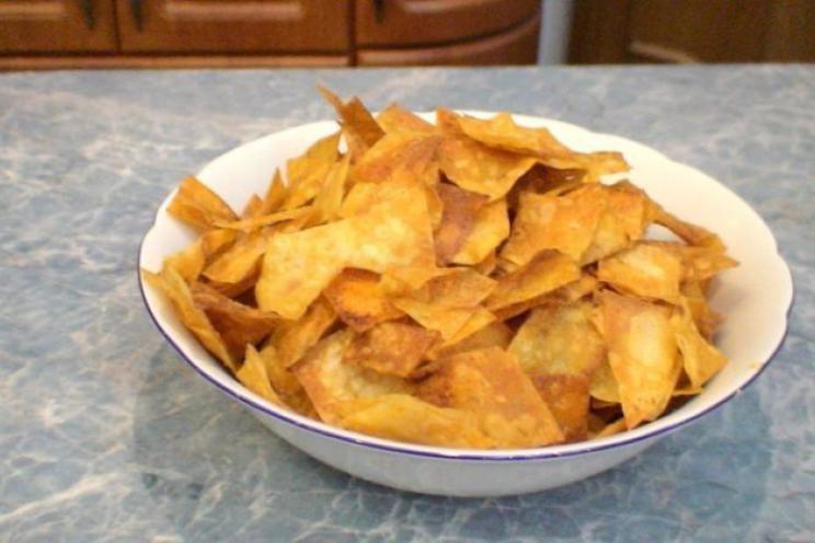 Baked Lavash Chips