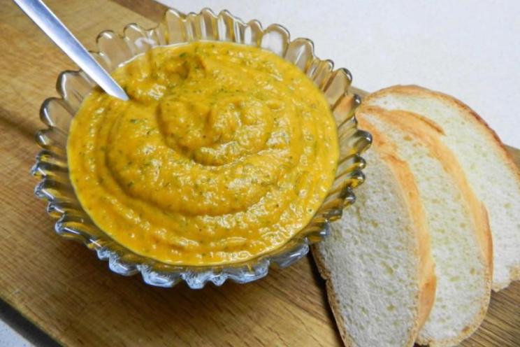 Zucchini Caviar in a Sleeve - Easy, Healthy, and Delicious! Zucchini Caviar in a Sleeve - Easy, Healthy, and Delicious!