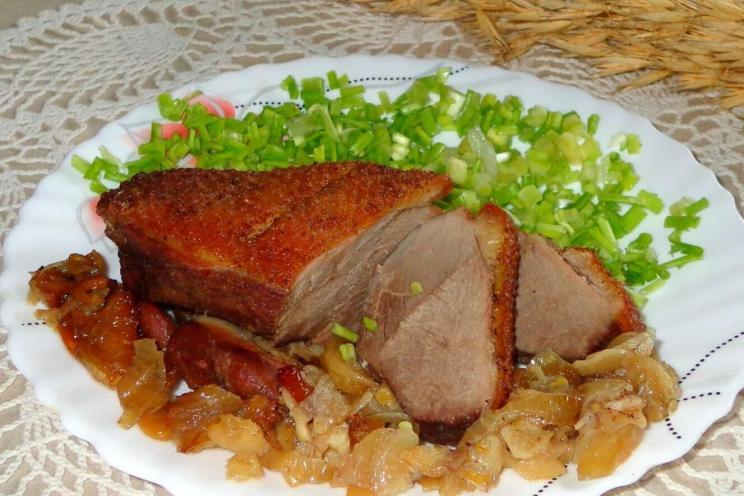 Oven-Baked Duck Fillet