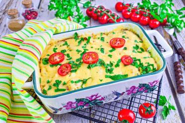 Layered Potato and Minced Meat Bake