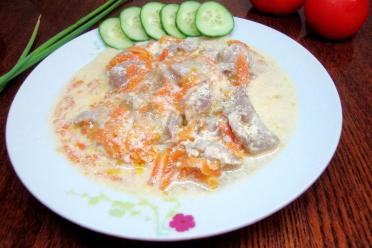 Tender Slow Cooker Chicken Gizzards