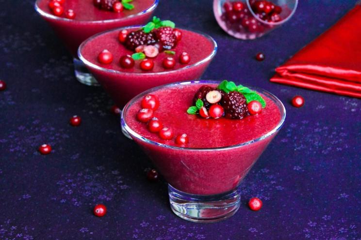Easy Berry Mousse Delight Easy Berry Mousse Delight