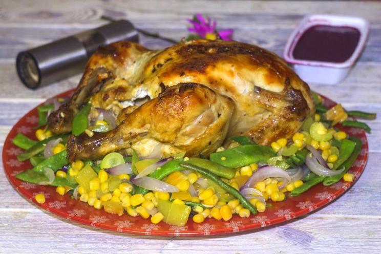 Oven-Baked Sour Cream Chicken Oven-Baked Sour Cream Chicken