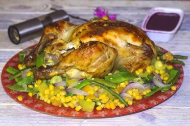 Oven-Baked Sour Cream Chicken