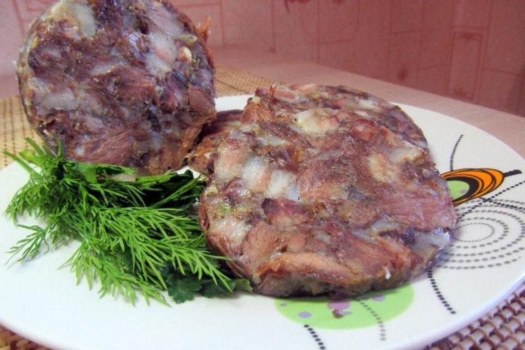 Easy Homemade Pork Head Brawn Recipe