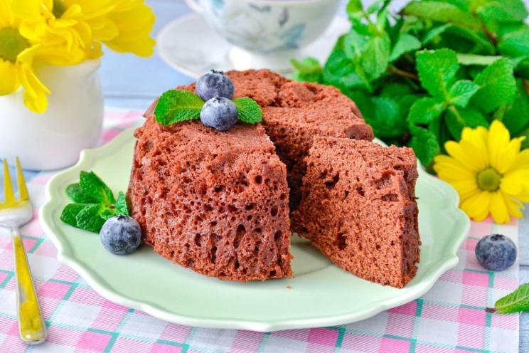 5-Minute Microwave Sponge Cake