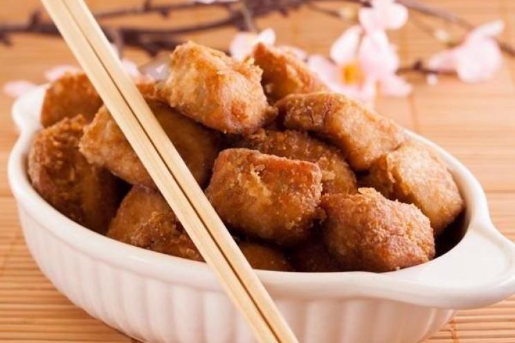 Authentic Japanese Tori Kara-Age Chicken Fries Authentic Japanese Tori Kara-Age Chicken Fries