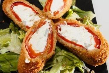 Cheese-Stuffed Peppers