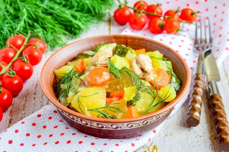 Slow Cooker Chicken Stew