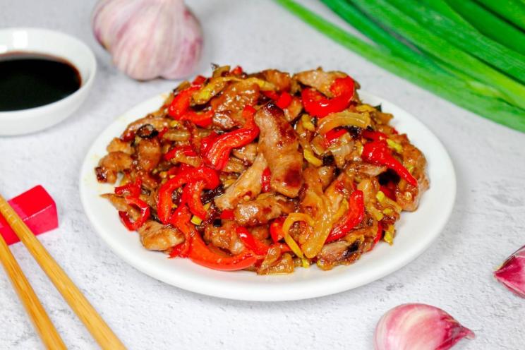 Sweet and Sour Chinese Pork Delight