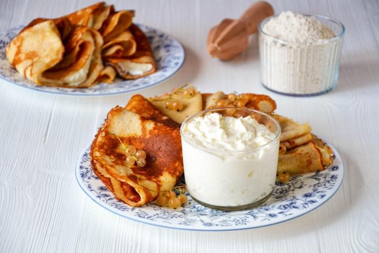 Delicious and Easy Cottage Cheese Pancake Filling Delicious and Easy Cottage Cheese Pancake Filling