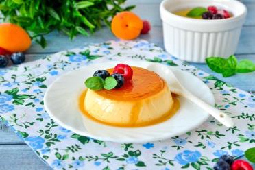 Caramel Egg Custard Delight