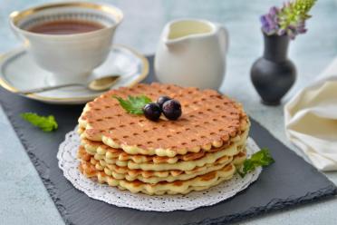 Quick and Crispy Waffle Iron Waffles
